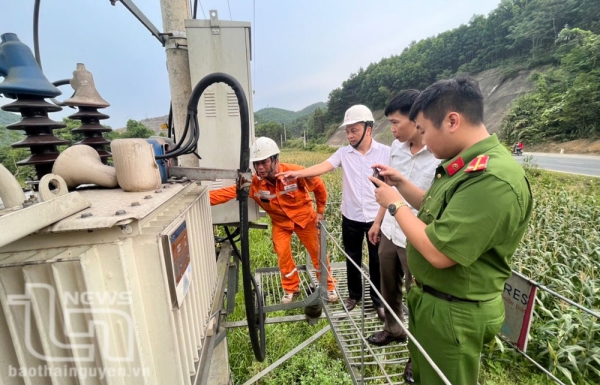 Cảnh báo tình trạng cắt trộm dây điện tại nhiều trạm biến áp