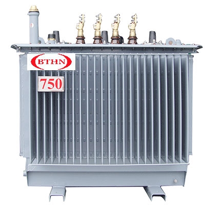 Máy biến áp dầu 3 pha kiểu kín 750kVA