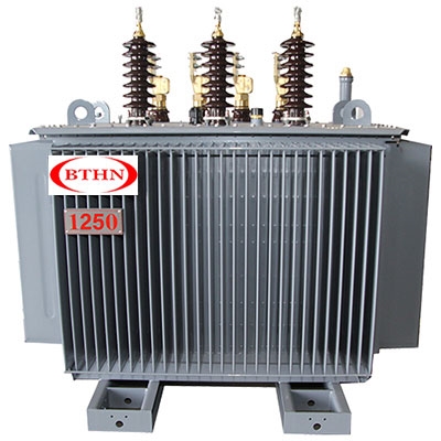 Máy biến áp dầu 3 pha kiểu kín 1250kVA