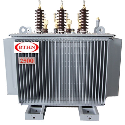 Máy biến áp dầu 3 pha kiểu kín 2500kVA