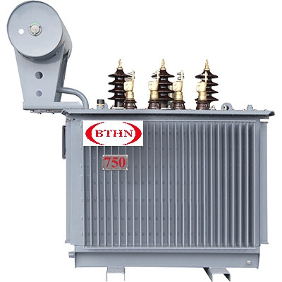 Máy biến áp dầu 3 pha kiểu hở 750kVA