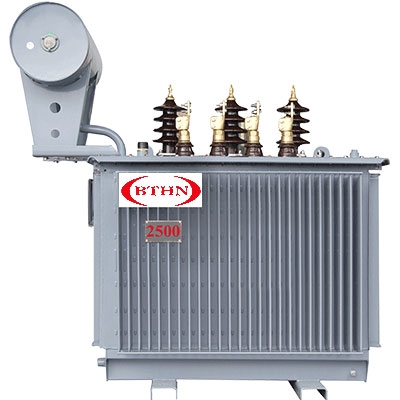 Máy biến áp dầu 3 pha kiểu hở 2500kVA